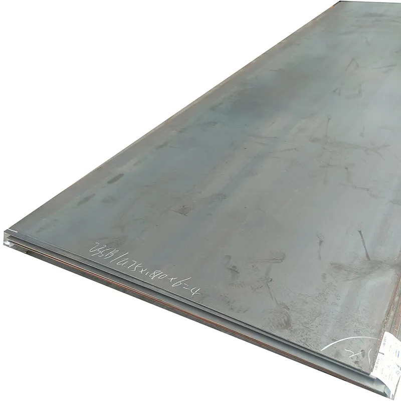 High Strength Steel Sheets A283 C70 S355 Grade Mild Carbon Steel Plate Are Preferred